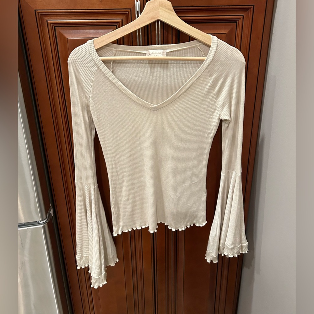 Altar’d State Bell Sleeve Top